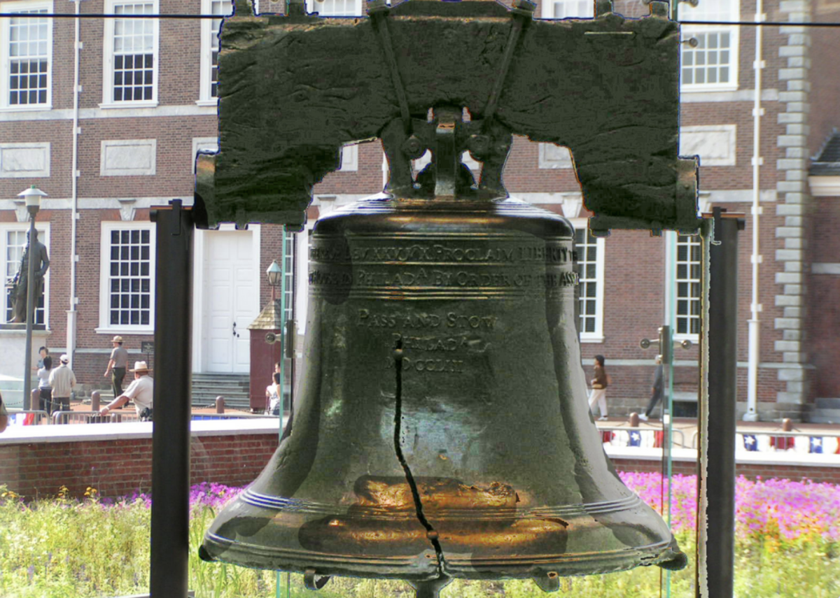 Question #9: What are two rights in the Declaration of Independence?