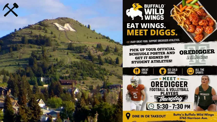 Meet the Orediggers Thursday at Buffalo Wild Wings!
