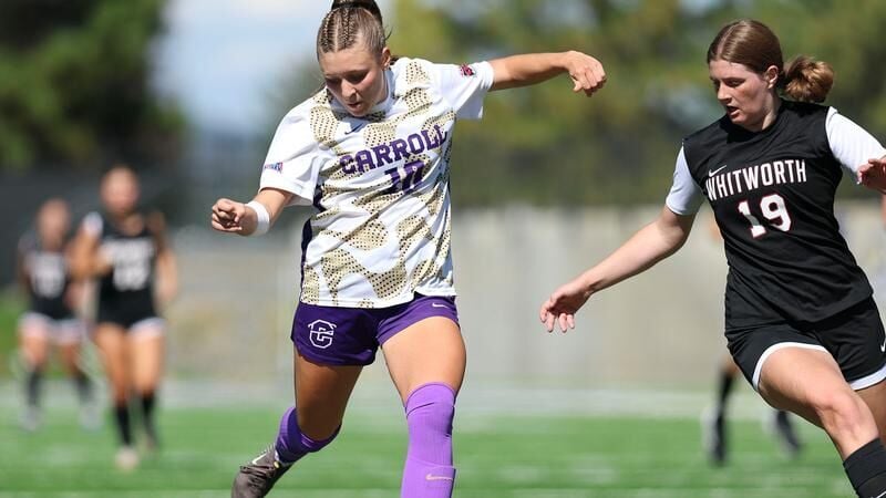 McAllister Earns CCC Offensive Player of the Week Honor