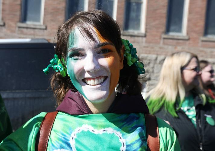 St. Patrick's Day parade in Butte, America (video)