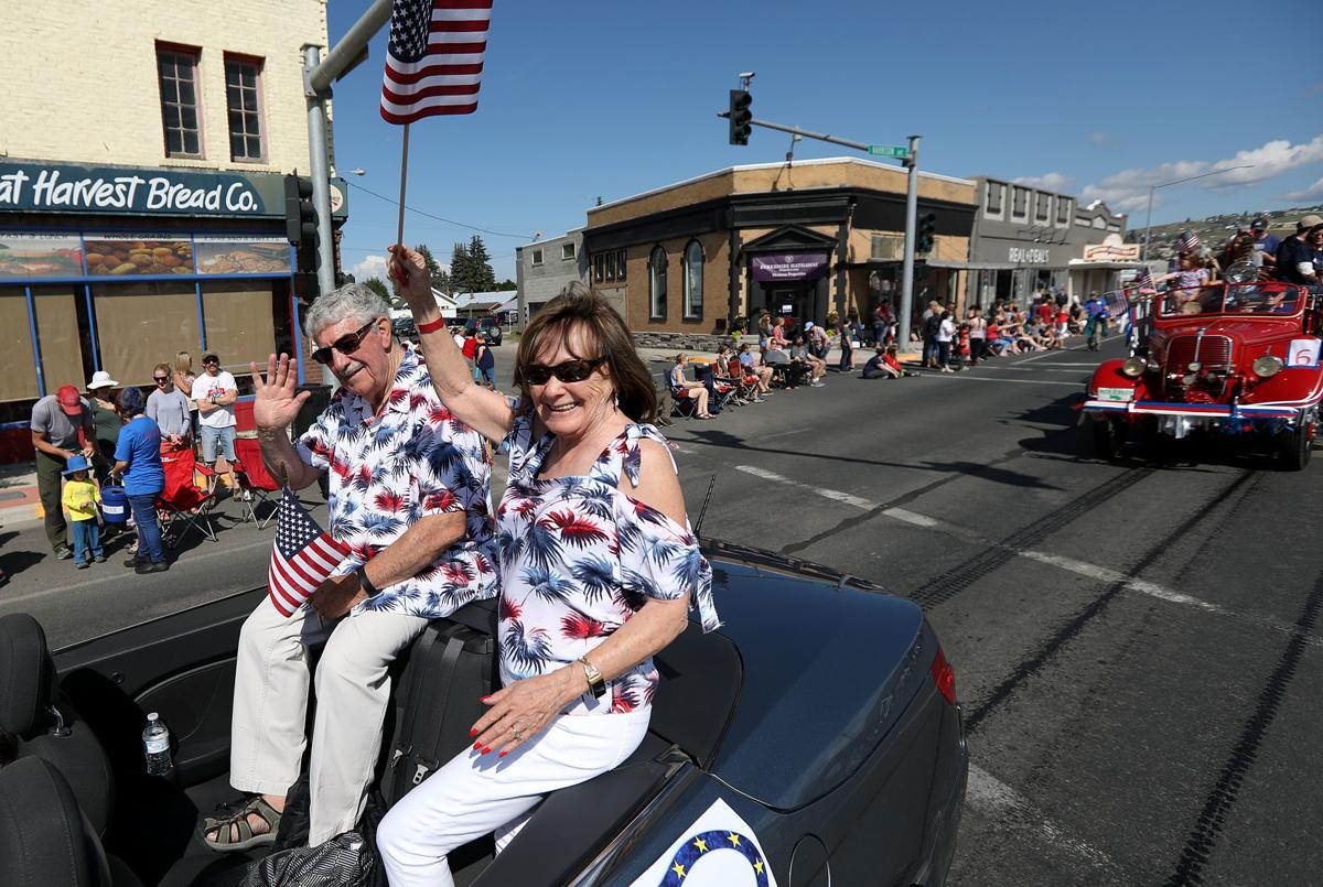 Photos Independence Day parade in Butte News
