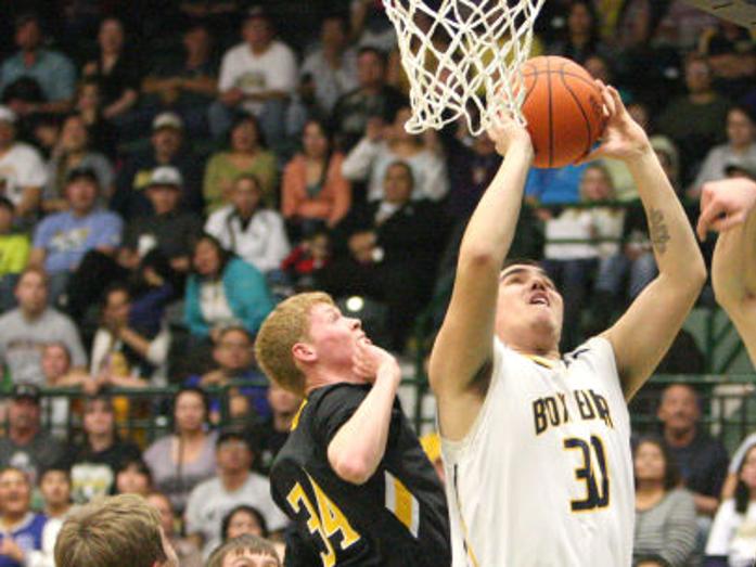Class C Boys State Basketball Tournament Box Elder Finishes 26 0