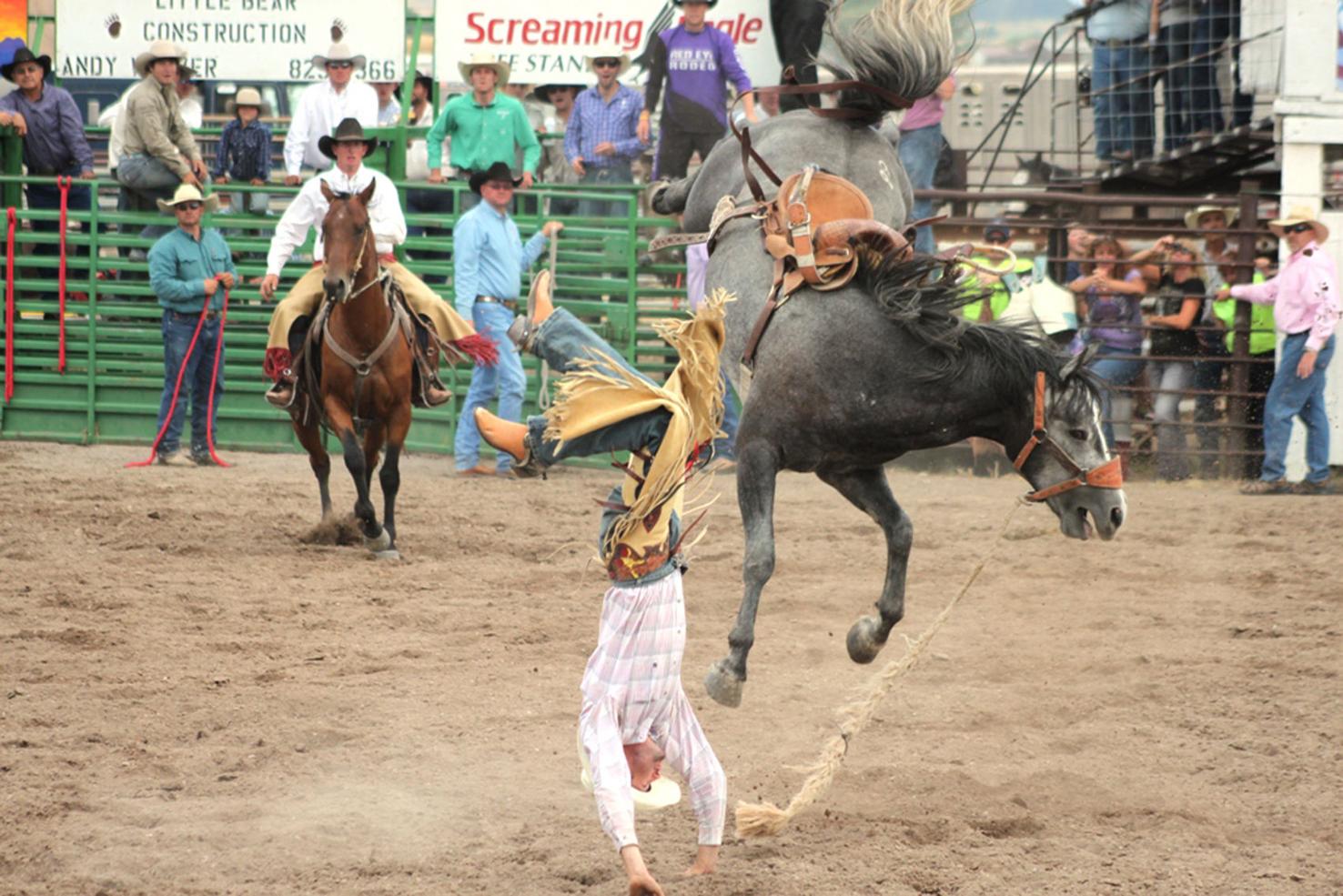 50th Helmville Labor Day Weekend Rodeo coming up