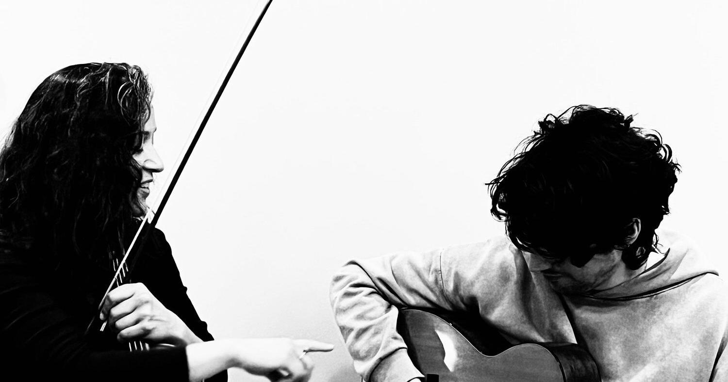 Natalie Padilla and Quinn Bachand perform music from their new album - Vimarsana News