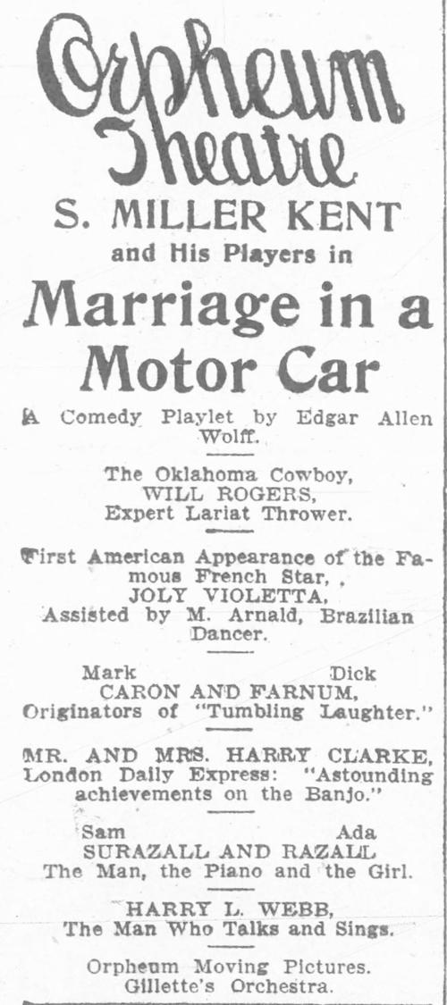 Will Rogers Mtstandard Com