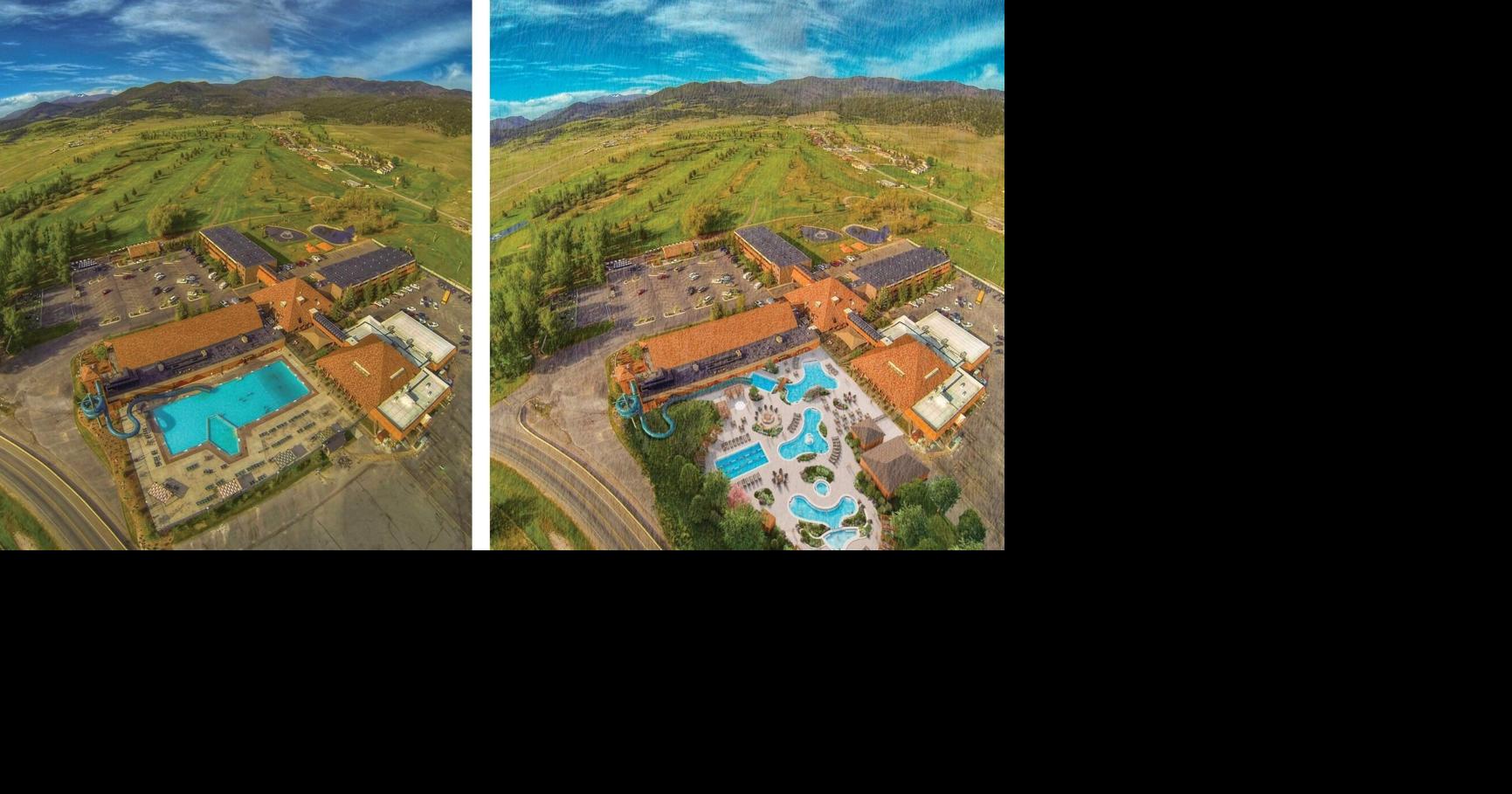 Montana's Fairmont Hot Springs plans major upgrades to pools