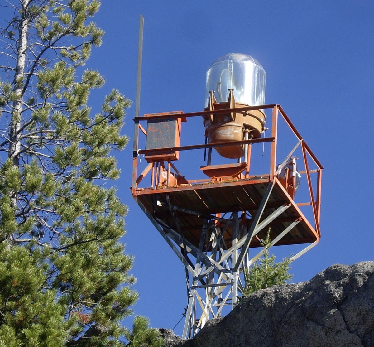 Bringing light to flight Airway beacons near Butte headed for national