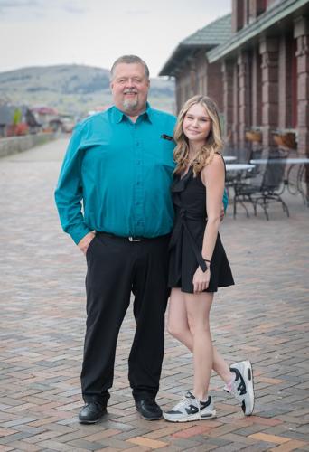 Distinguished Student:  Taylor Garrett		   	Honored Educator:  Terry Faulkner