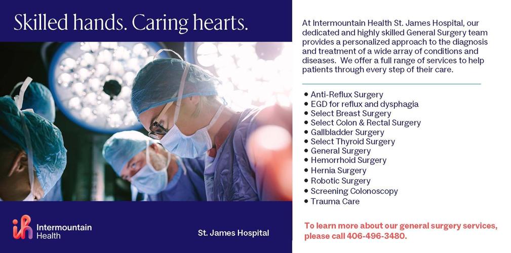 Intermountain Health St. James Hospital