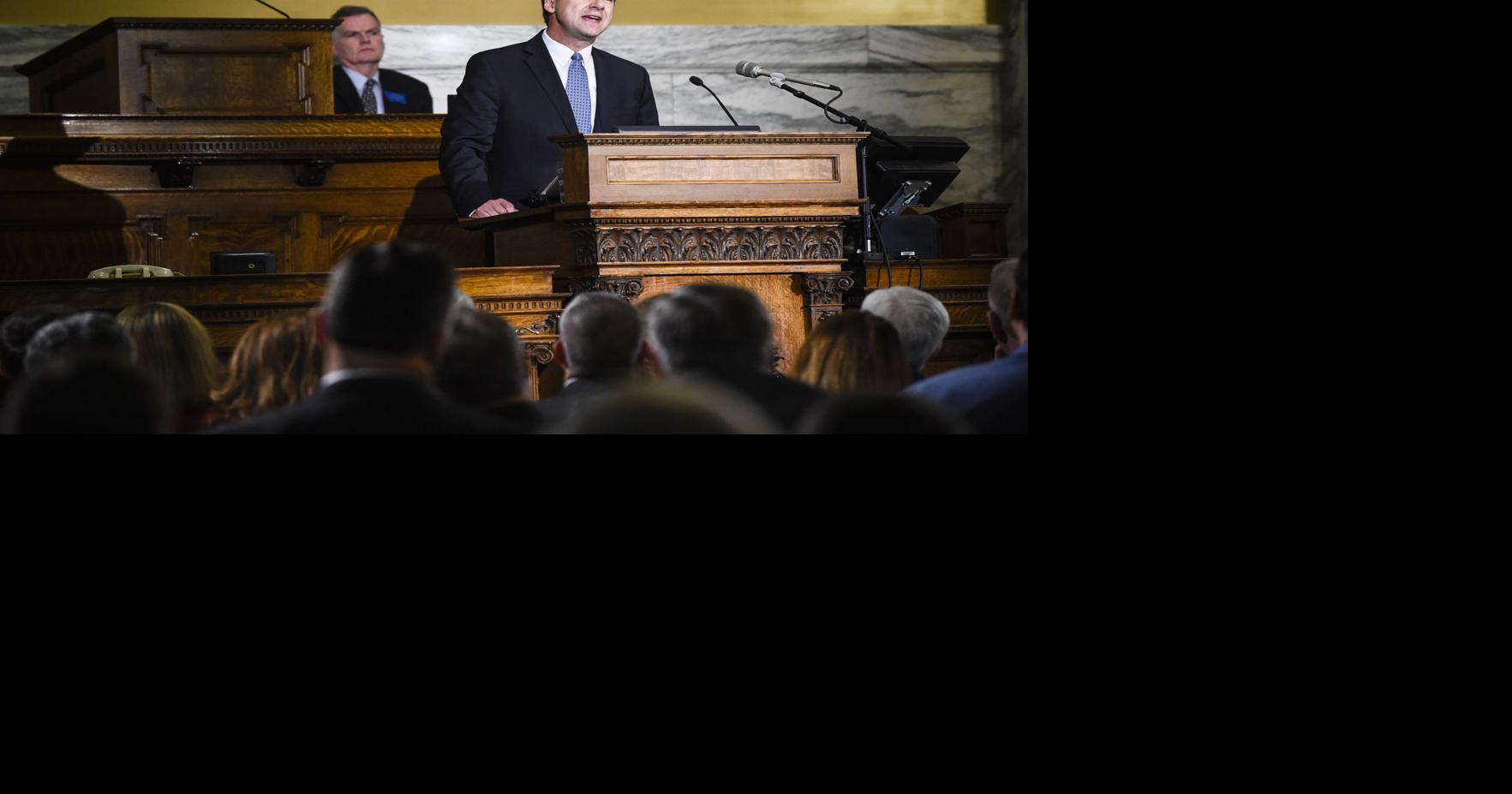 Governor vetoes bills related to concealed weapons, guns on federal property
