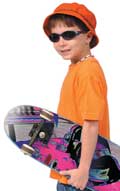 Eye protection urged for sports 