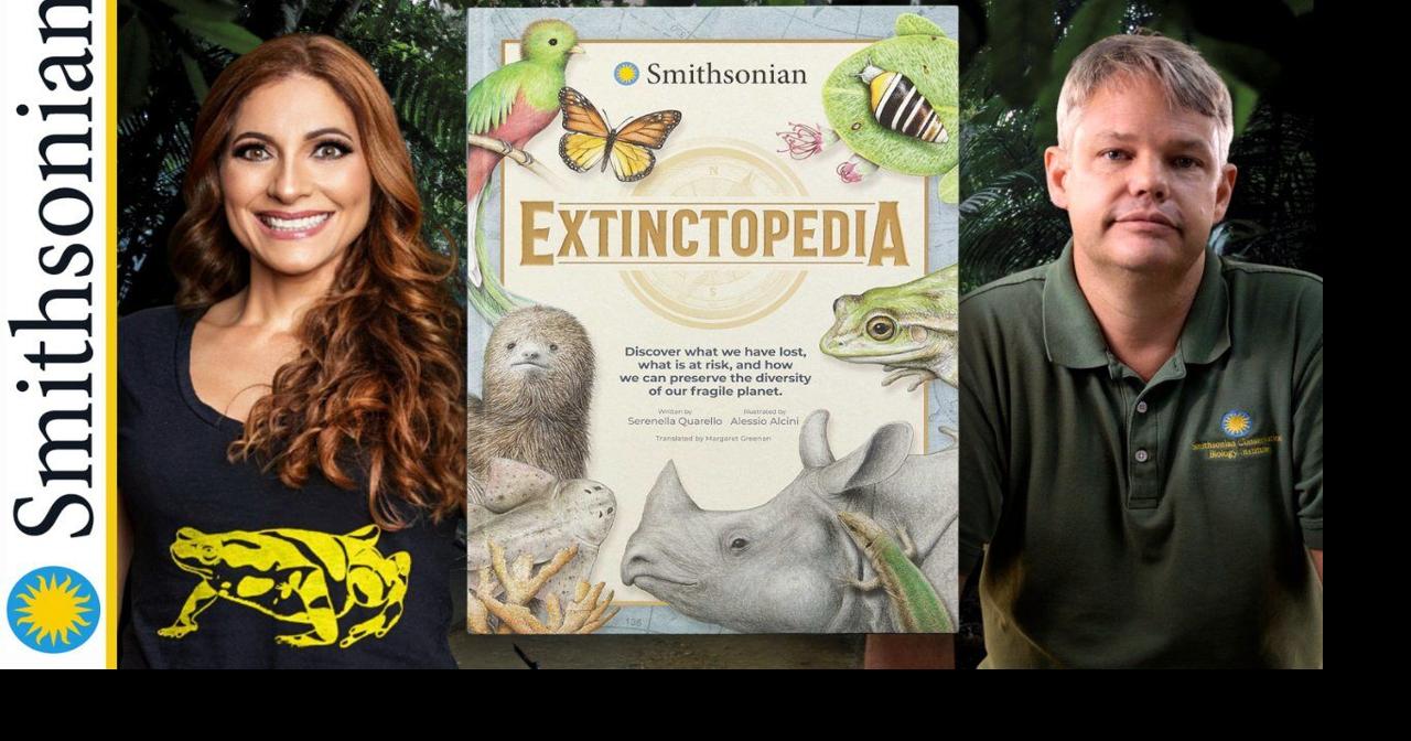 Live stream with Smithsonian scientists
