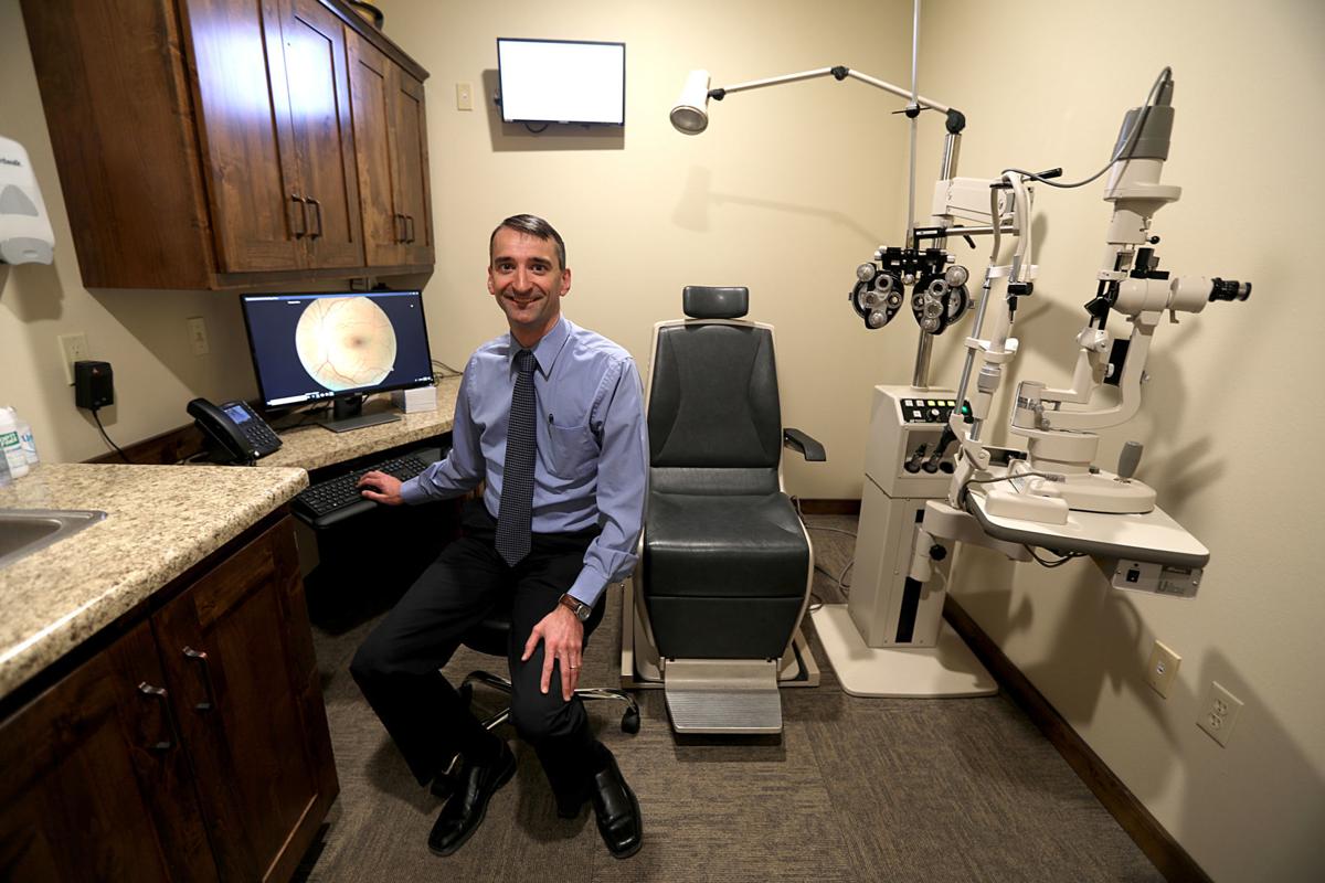 Dr. Monson's Butte Family Eye Center serves patients in new building