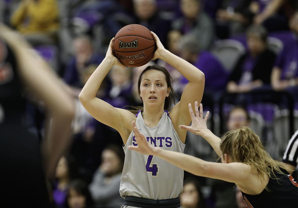 Carroll College Women S Basketball Lets It Fly As It Makes 14 3