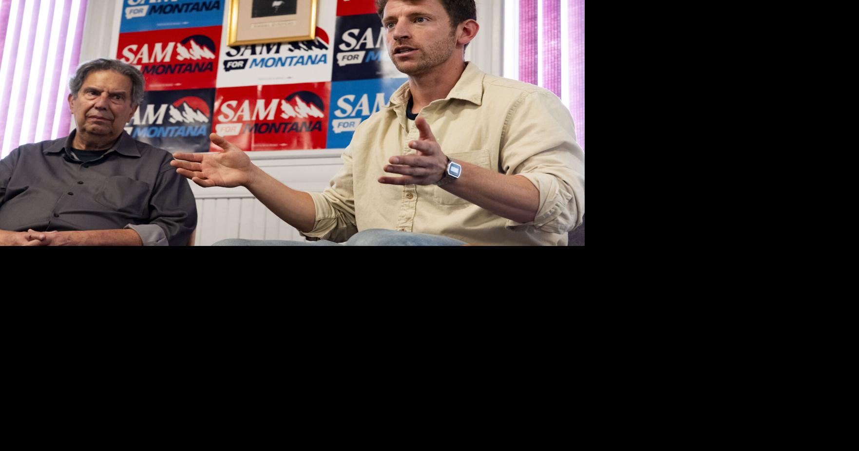 Democratic congressional candidate Sam Forstag talks Medicare, Social Security in Butte