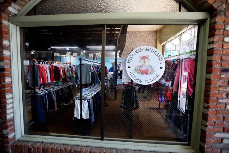 Motherdaughter duo starts children's clothing exchange