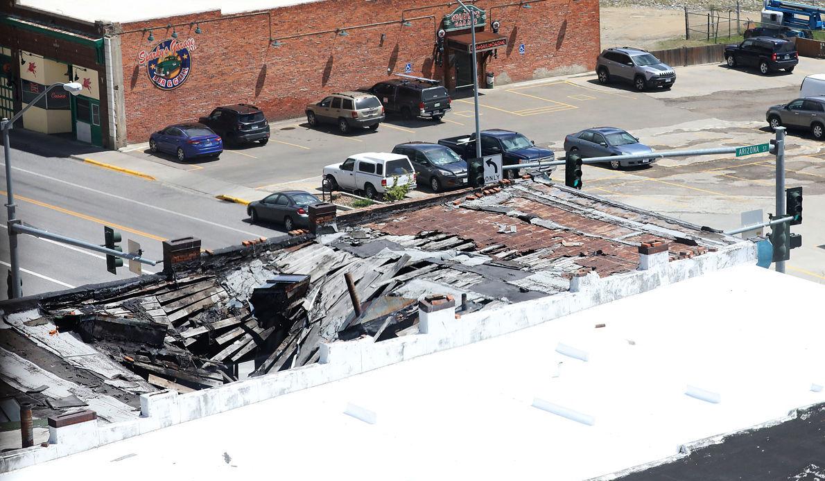 Dangerous building to be demolished
