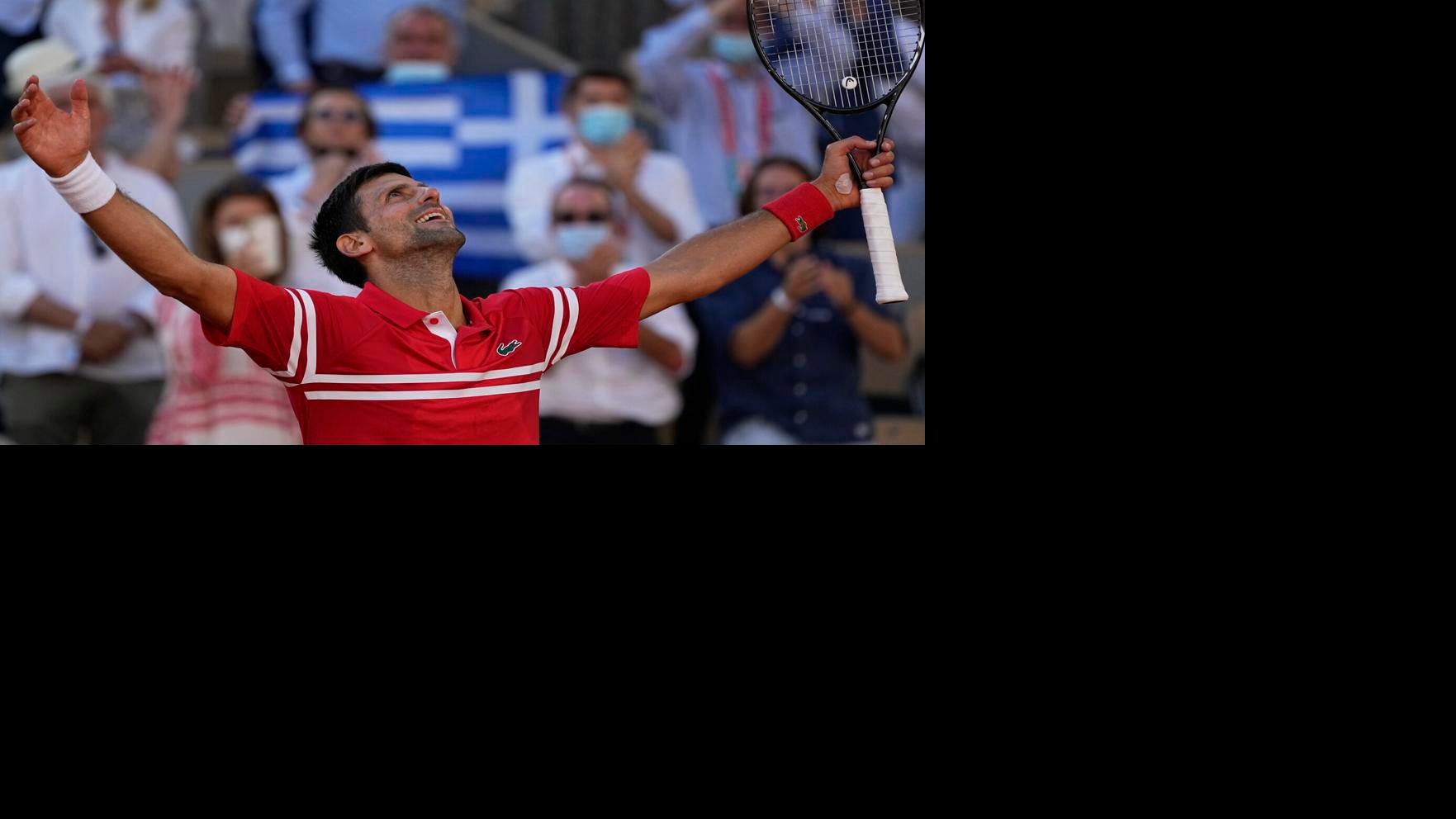 Photos: Novak Djokovic beats Stefanos Tsitsipas for French ...