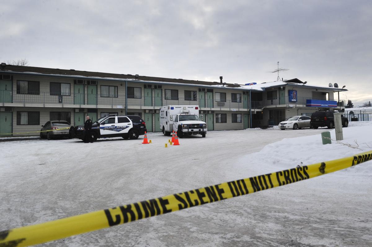 Police Butte woman involved in motel shooting caught with a pound of