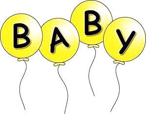 Baby balloons