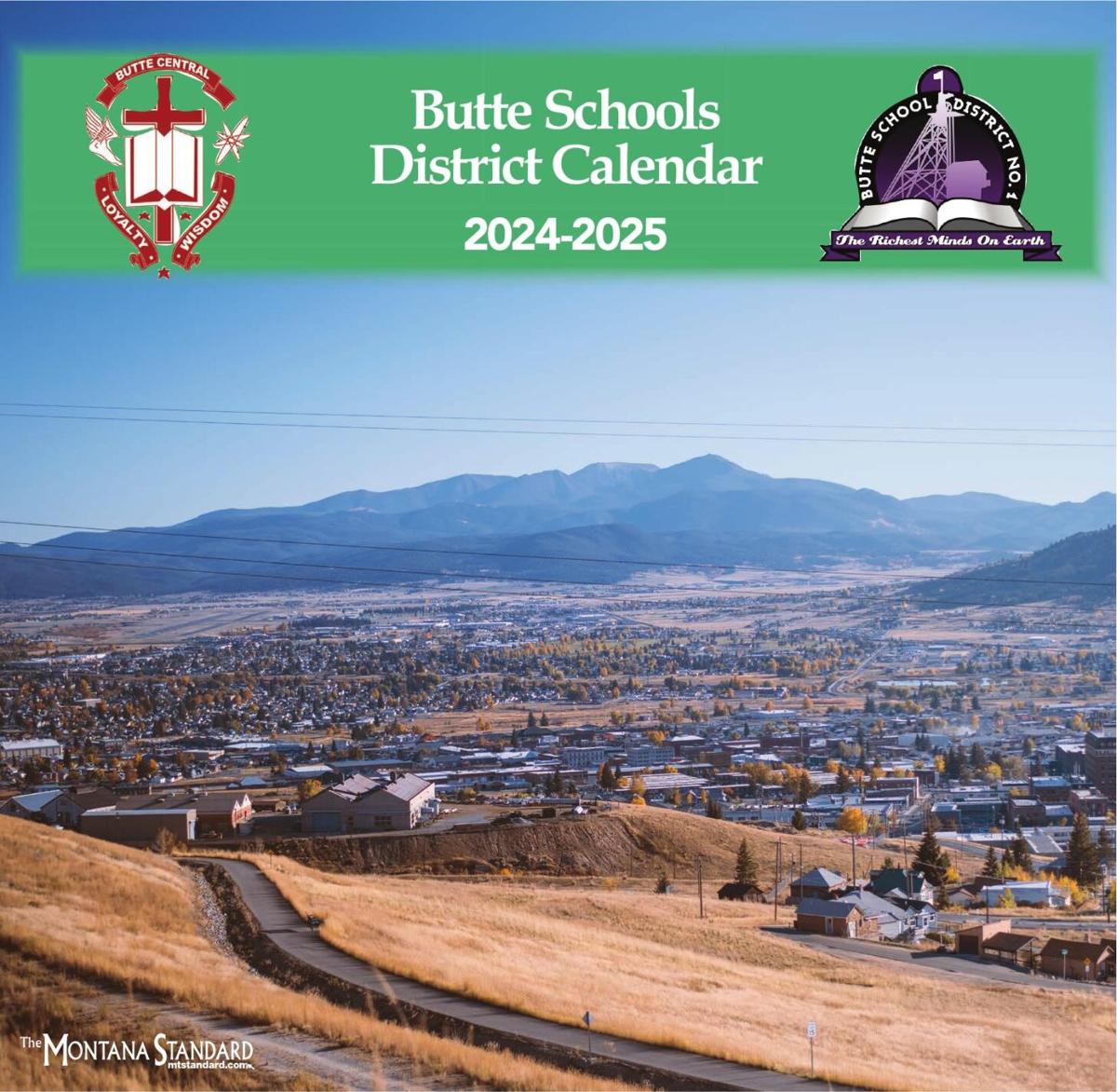 Butte School Calendar 2024 2025 Butte School Calendar 2024 2025
