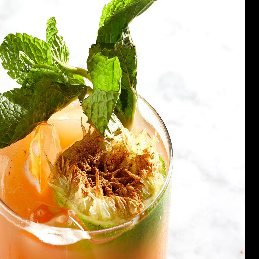 Spiced Mai Tai