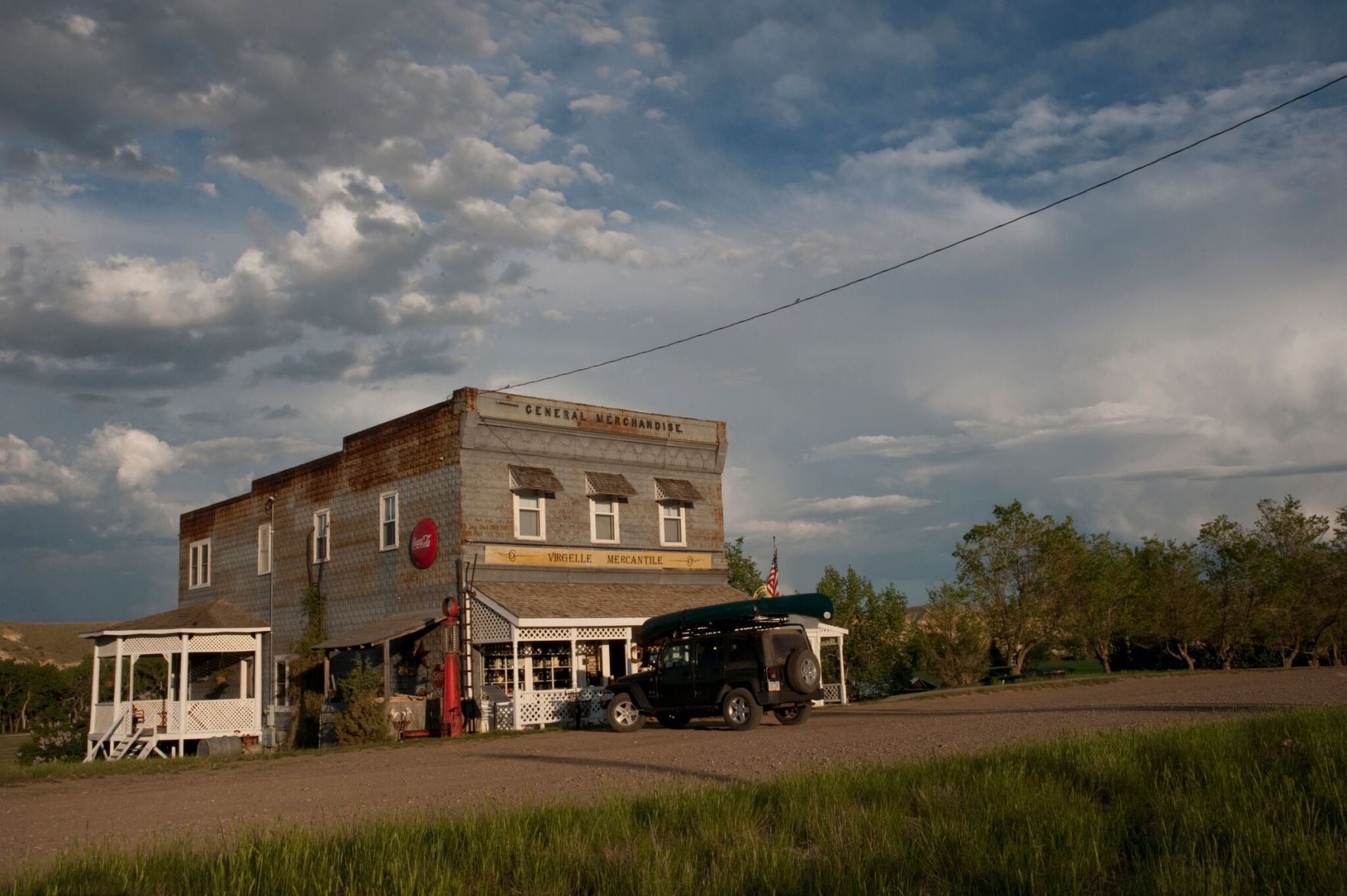 THE LAST BEST PLATES: Virgelle Mercantile Is Well Worth The Journey