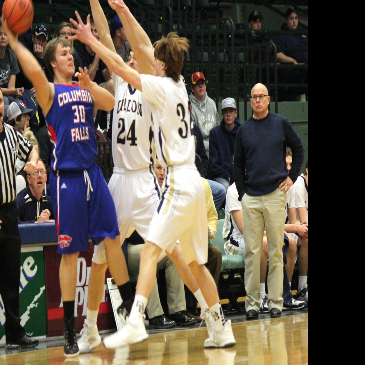 Dillon Cruises Past Columbia Falls In Quarterfinals 69 28 Boys