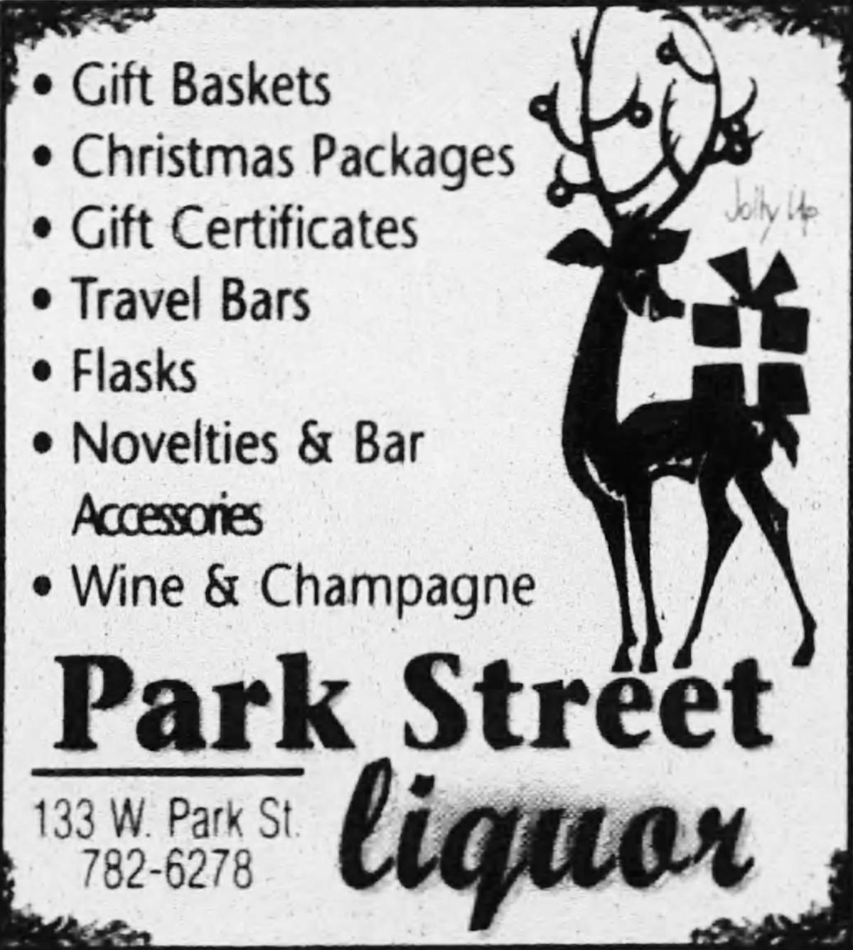 Park Street Liquor Dec.16, 1999