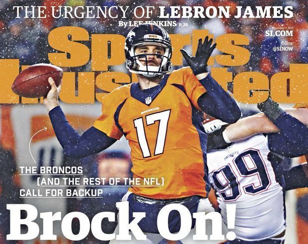 Broncos quarterback Brock Osweiler will be on regional cover of Sports  Illustrated, Sports