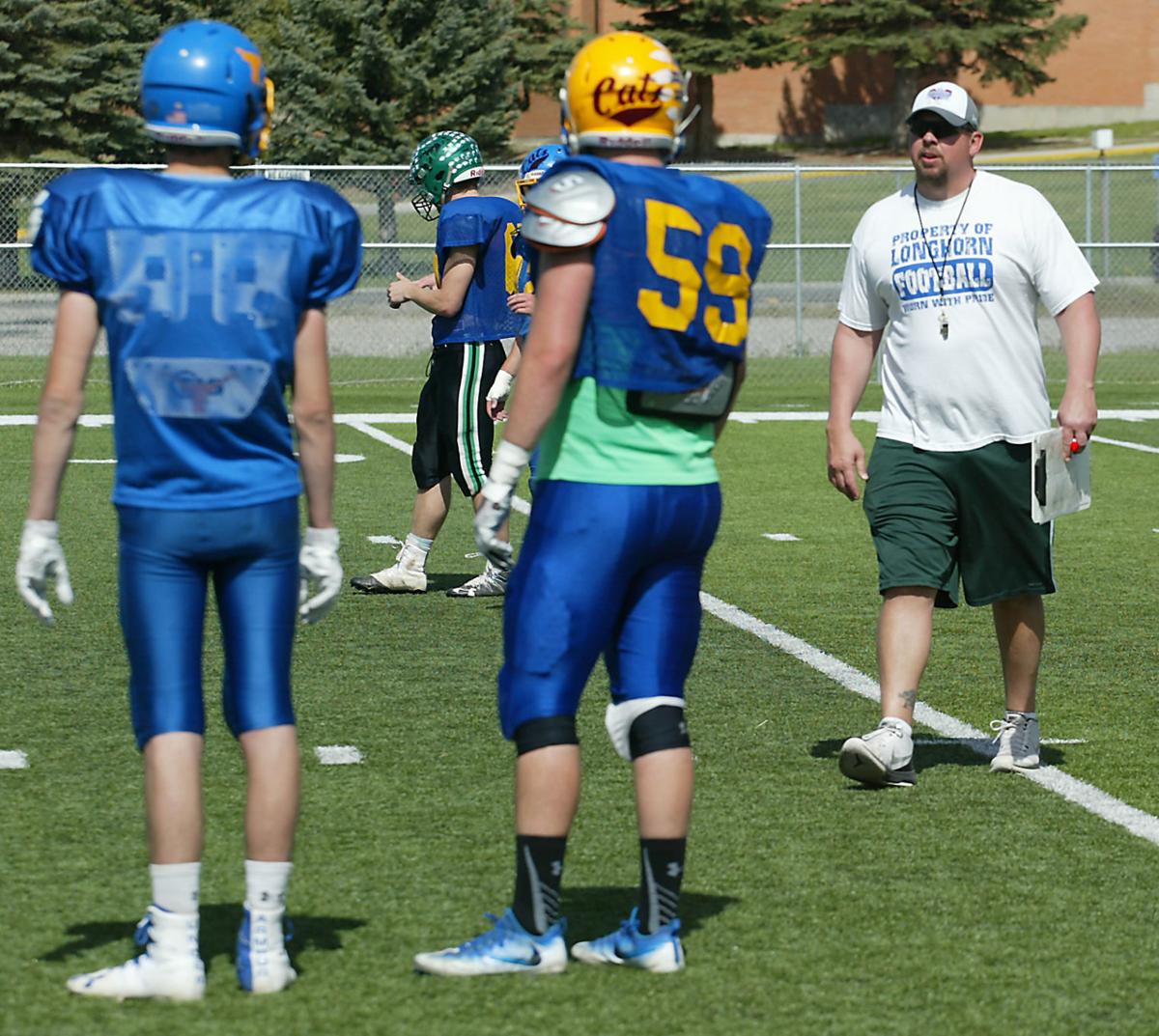 Decision to leave Wibaux football program wasn't easy for Bertelsen