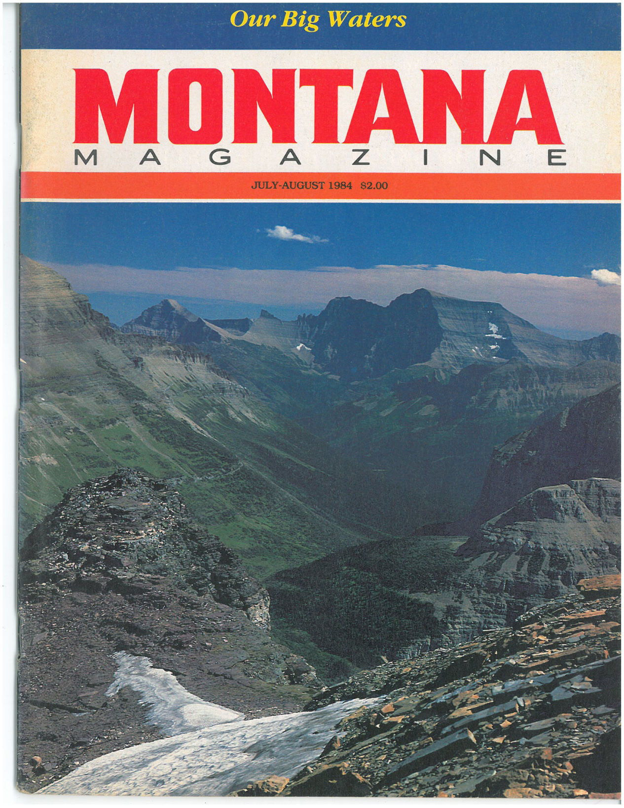 Looking Back On Half A Century Of Montana Magazine Covers