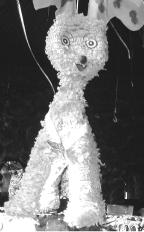 A MEXICAN PINATA PARTY 