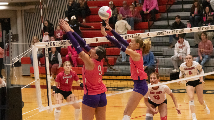 Saints Drop Four-Set Battle to Bulldogs