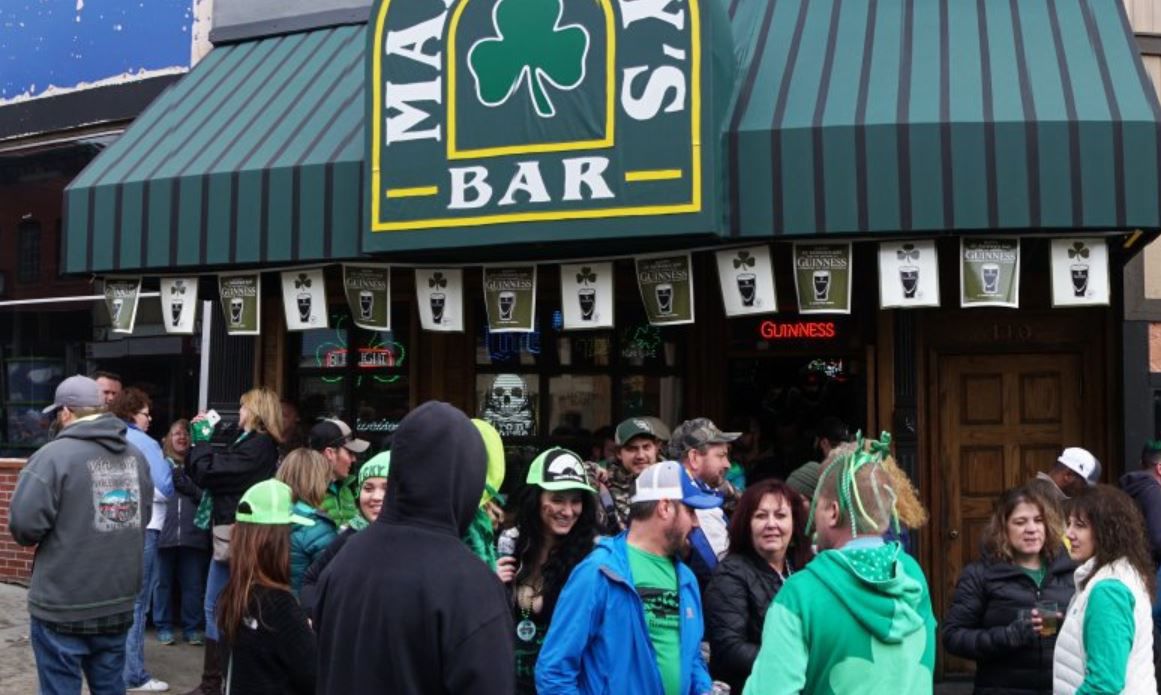 saint patrick day butte montana