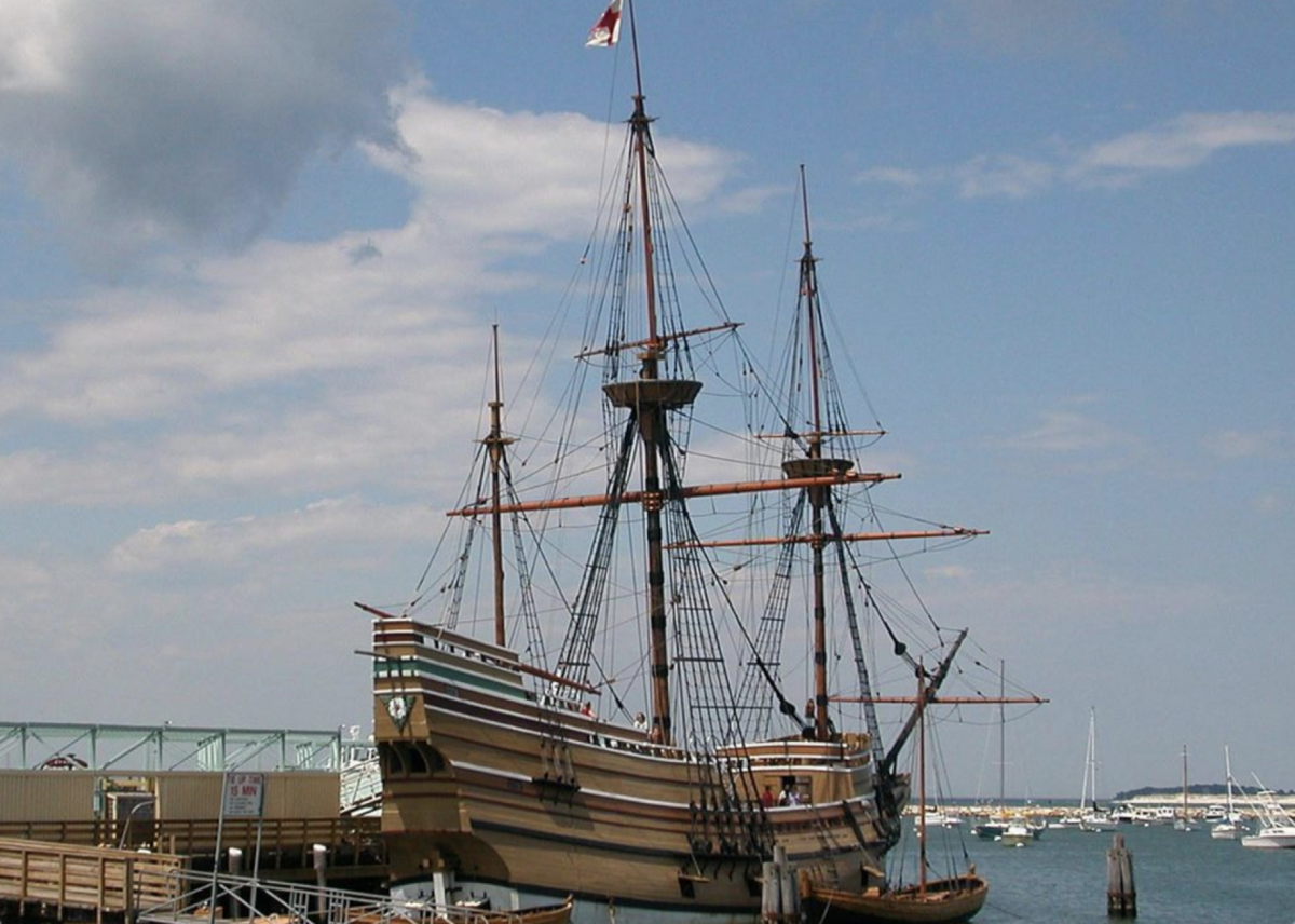 Question #58: What is one reason colonists came to America?