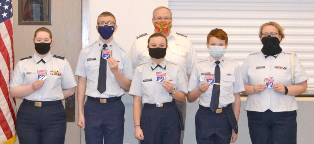 Snapshots CAP cadets complete program; Relfection Mass planned in Butte