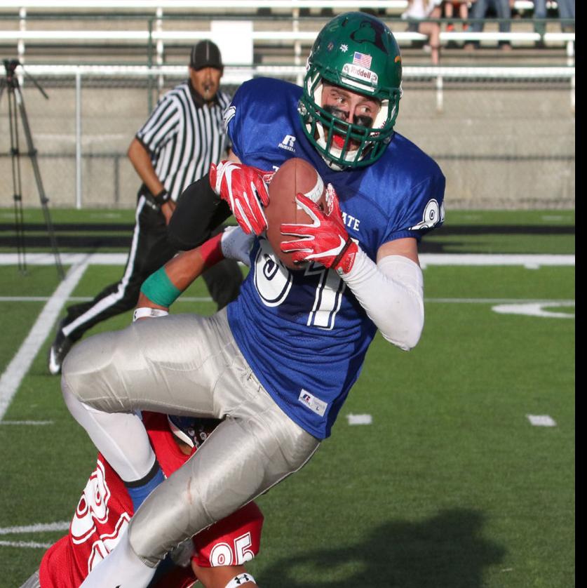 Blue Team Finds Offense In Cleverley Game Victory High School