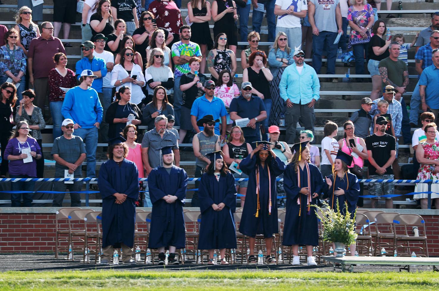 Anaconda High School graduation