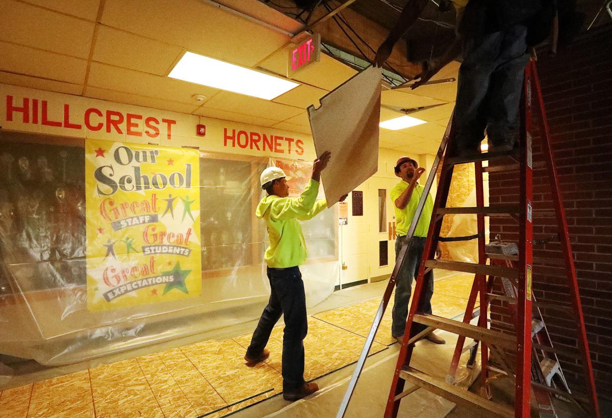 "It's really here": Butte school bond project renovations underway at ...