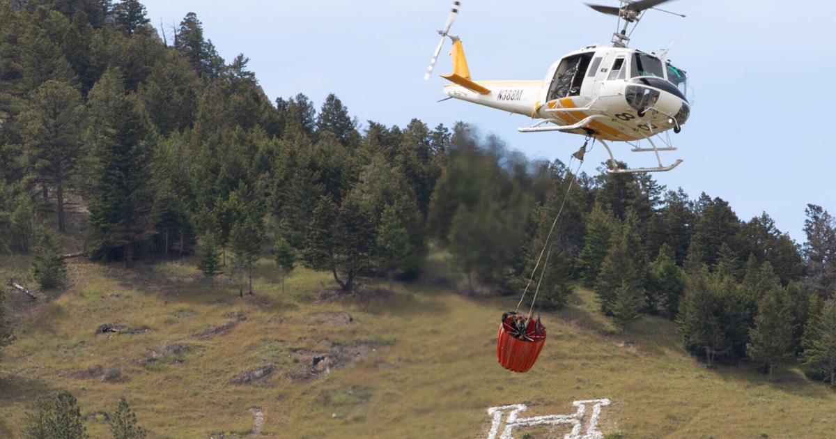Crews knock down wildfire on Mount Helena