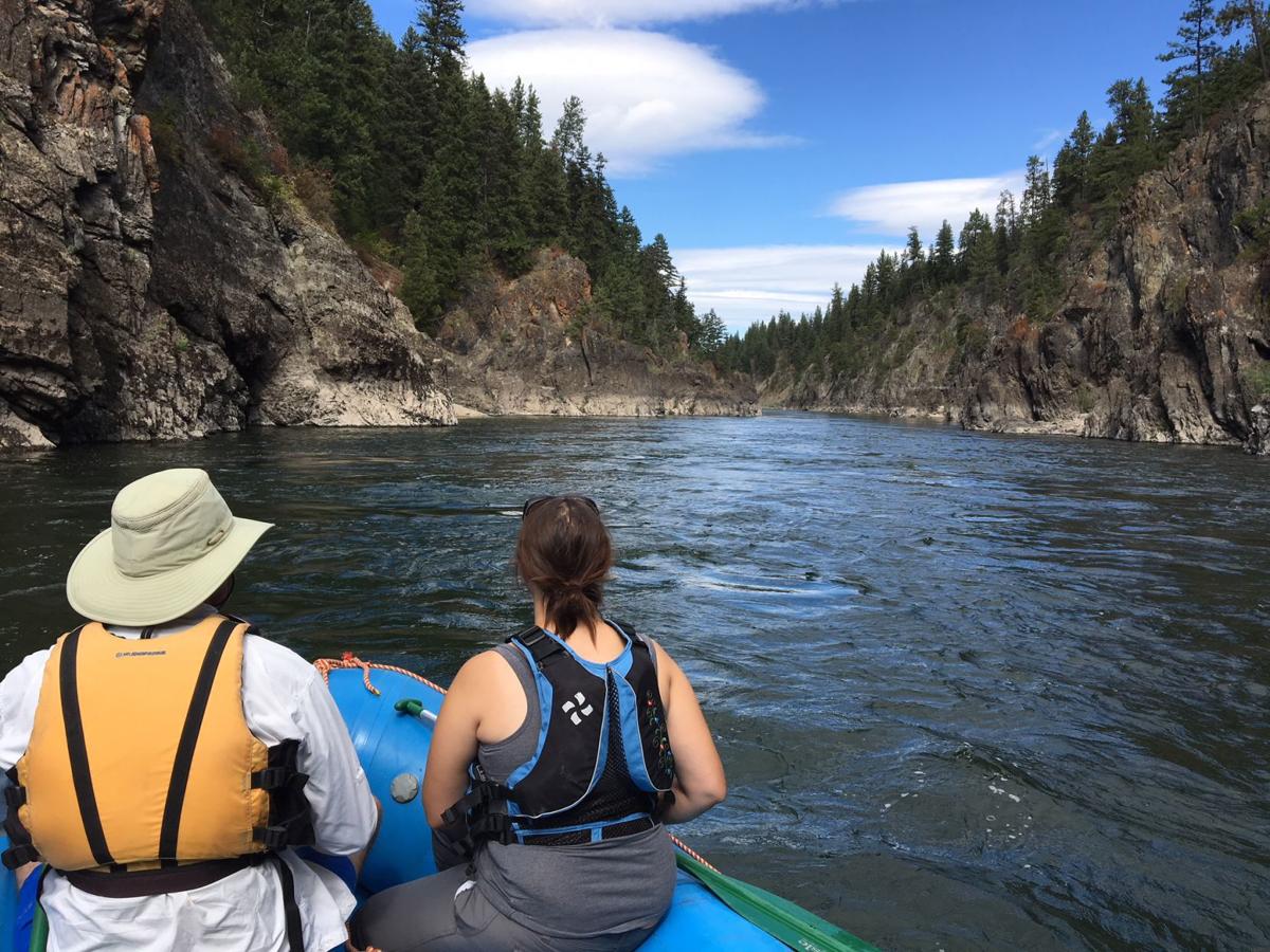 Tarkio works as a float starting point, as well as a boat takeout