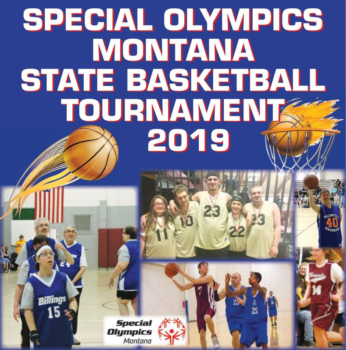 Special Olympics Montana State Basketball 2019 Special Sections