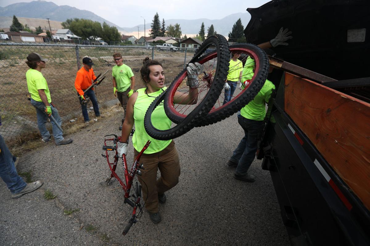 Cleaning up the Greeley neighborhood in Butte