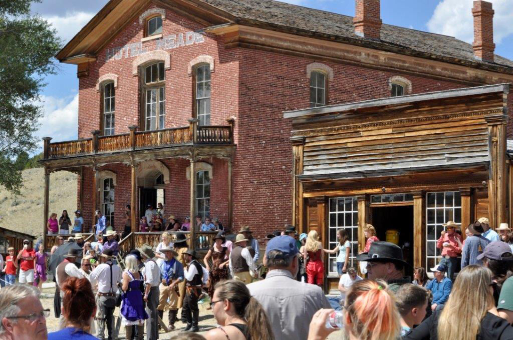 Bannack’s glory days revisited