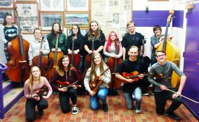Butte High choirs, bands, orchestra in Christmas concert