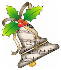 Christmas Music Icon Carol Caroling Bell Holiday Festive Mtstandard Com