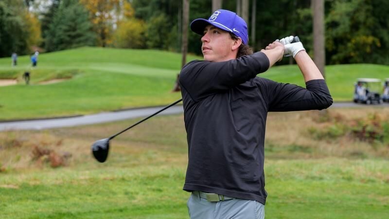Carroll Golf Tees-Off in the Battle at Bremerton