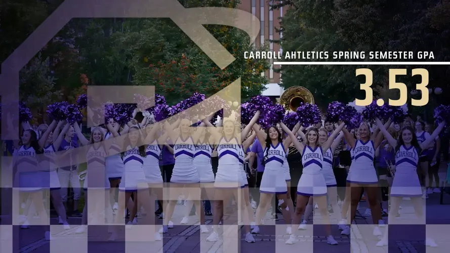 Carroll Student-Athletes Post Record-High GPA in Spring Semester