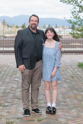 Distinguished Student:  Maya Dare   			            Honored Educator:  Scott Cooney